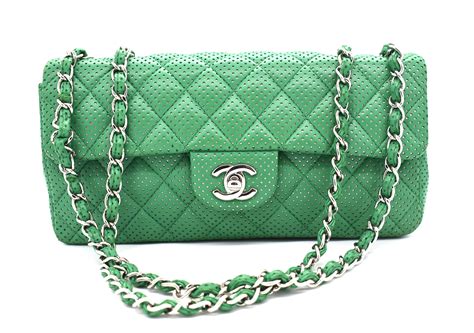 chanel fur green bag|all Chanel bags catalogue.